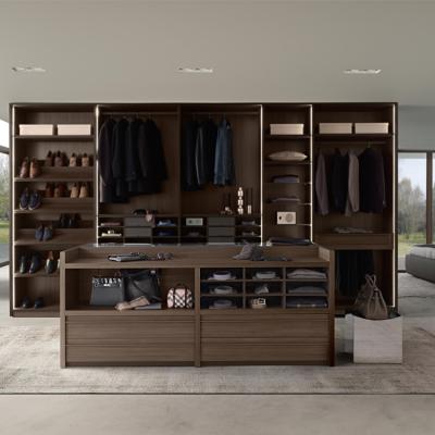 China Mitte- des Jahrhundertsmoderner Garderoben-Wandschrank-hölzerner Schlafzimmer-Wandschrank-moderne Wandschränke zu verkaufen