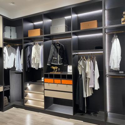 China Modern Bedroom With Walk In Closet Home Furniture Modern Wardrobe Closets for sale