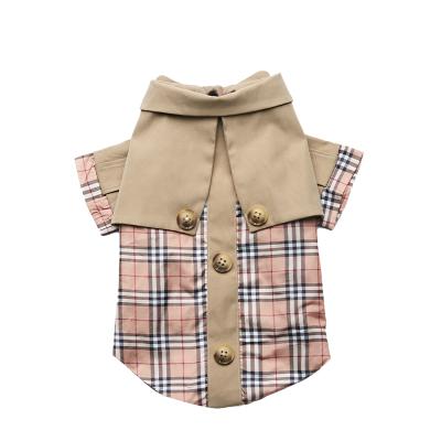 China 2021 Viable Ekkiochen cat dog clothes/dog anorak overcoat like dog clothes pet clothing pet coat for sale