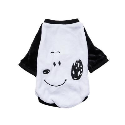 China 2021hot viable selling Ekkiochen Dog Hoodie SNOOPY as small dog dress or eco-friendly pet clothes for sale