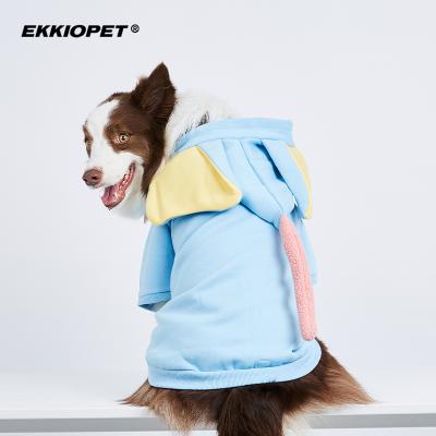 China 2021 Ekkiochen Viable Dog Clothes Small Elephant Baseball Uniform Like Small Dog Clothing Or Doggie Cartoon Coats for sale