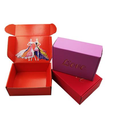 China Xindonsen Paper Box Tissue Box Recyclable Eco Friendly Toy Packaging Custom Design Corrugated Ad Box for sale