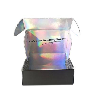 China Recyclable Xindonsen High Quality Lashes Packaging Box Underwear Eyelash Corrugated Mailer Box for sale