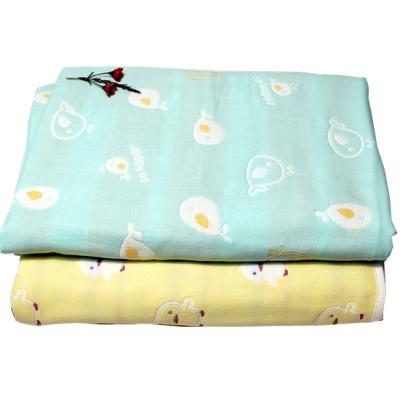 China 10 Layers Gauze 100% Organic Cotton Muslin Anti-Static Other Blankets For Winter for sale