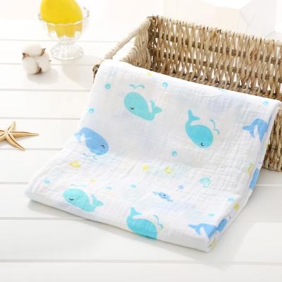 China Wholesale Baby Comforter Sleep Bag Anti-Static Muslin Wraps Blankets 100% Organic Cotton Wraps for sale