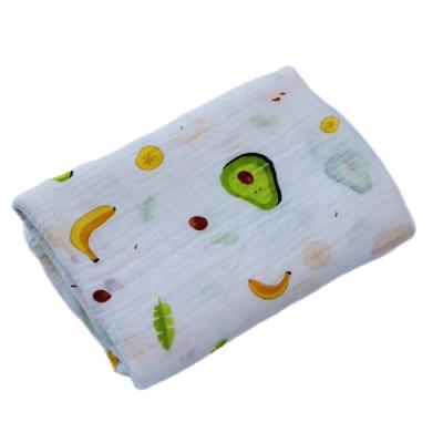 China Good quality anti-static muslin wrap baby 70%bamboo blanket swaddle120*120 muslin wrap blankets for sale