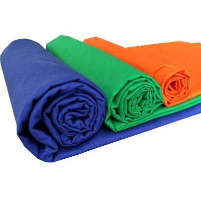 China t/c 80/20 21*21 108*58 185gsm flame retardant polyester and cotton uniform fabric for sale