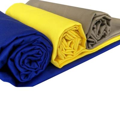 China Flame Retardant Cotton Blend Polyester TC 80/20 21*21 108*58 185gsm Uniform Fabric for sale