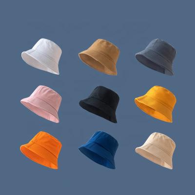 China 2021 Decoration Custom Logo Designer Print Blue Green White Cotton Terry Cloth Toweling Bucket Hats Unisex Adult for sale