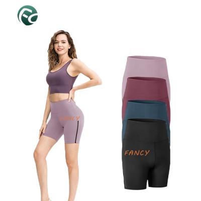 China High Quality Running Women Gym Workout Jogger Anti-wrinkle OEM Girls Running Shorts for sale