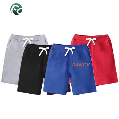 China Fade Proof Cotton Shorts Boys Girls Sports Casual Shorts Wholesale Custom Logo for sale