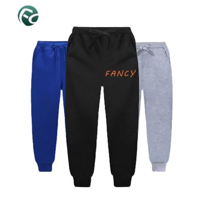 China Color Fade Proof Big Kids Cotton Sports Casual Pants Kids Pants Elastic Springs New Arrivals for sale