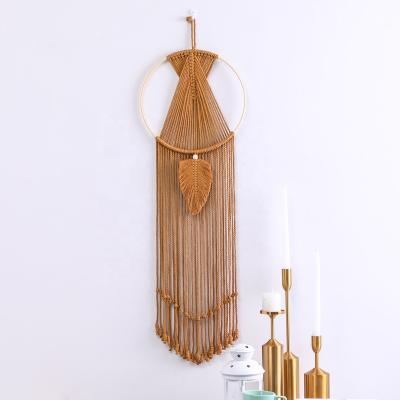 China Nordic Boho Chic Macrame Kids Room Decoration Hanging Hand - Woven Colorful Tapestry For Living Room Bedroom for sale