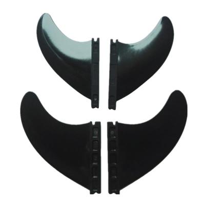 China Waterproof Plastic Surfboard Fin Quad Fins for sale