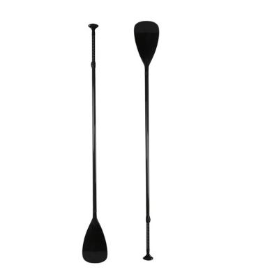 China Eco - Friendly High Quality Full Carbon Fiber 2 - Piece Adjustable SUP Paddle for sale