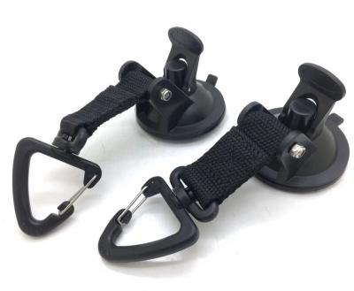 China Waterproof Suction Cups Buckle Side Tent Anchors Outdoor Camping Tent Suckers Anchor Fixing Hook for sale