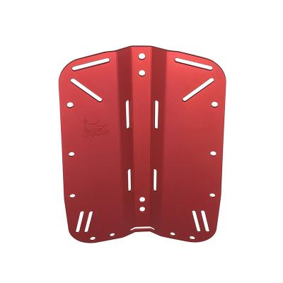 China Durable Universal Aluminum Alloy Backplate Backplate Dive BCD Scuba Harness for sale