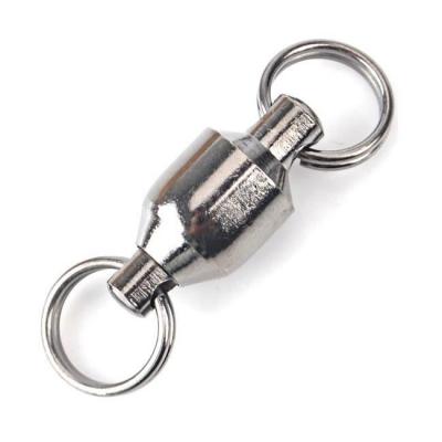 China High Quality High Strength Fishing Swivel Fishing Swivel Ball Bearing Rings Swivel High Strength Weld Swivel for sale