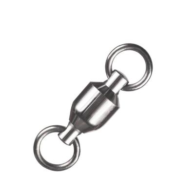 China Fishing Carp Fishing Tackle Accessories Ball Bearing Brass Swivel for sale