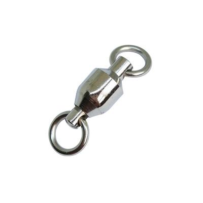 China High Strength Saltwater Big Game Sea Fishing Tackle Stainless Steel Ball Bearing Heavy Duty Swivel for sale