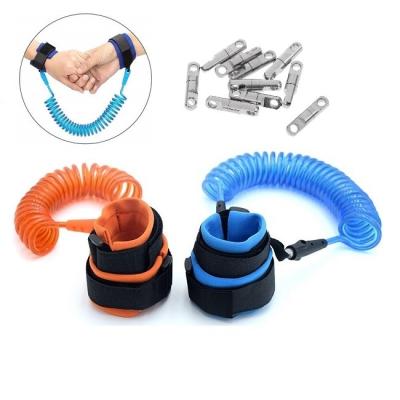 China Eco-freindly Child Strap Link Harness Toddler Child Wristband Anti-lost Belt Restrains Safety Wrist Link for sale