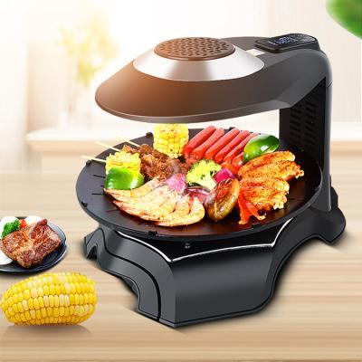 China Car Indoor Smokeless Barbecue Infrared Light Rotisserie for sale