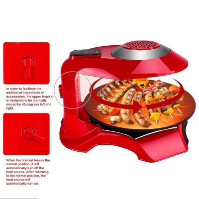 China Easily Assembled Indoor BBQ Smokeless Korean Tabletop Grill Electric Oven For Sale for sale