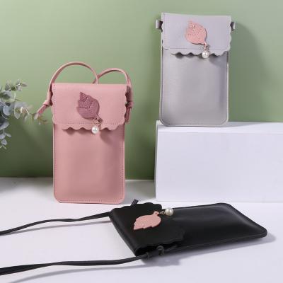 China 2021 New Touch Screen Light Weight 2021 Mini Mobile Phone Bag Female Korean Version Small Cute Bag Fashion Cross - Body for sale