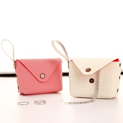 China Hot Cute Japan Style Sales Macaroon Macaron Color Pocket Coin Purse Key Bag Dime Bags Card Pendant Wallet for sale