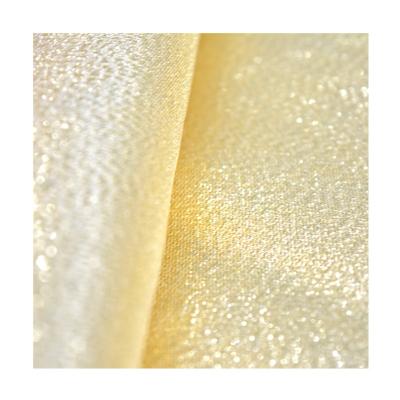 China JLY Metallic Organic Textile Polyester Fabric Lurex Glitter Apparel Fabric Metallic for sale