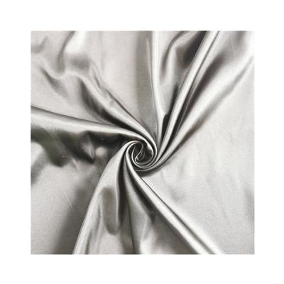 China JLY Tear-Resistant Textile Recycled Satin Fabric 50D*75D With GRS Certificate for sale