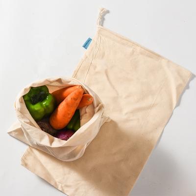 China 100% Hot Selling Eco-friendly Muslin Drawstring Soap Bag Canvas Mesh Bag For Soap Candles Vegetables for sale