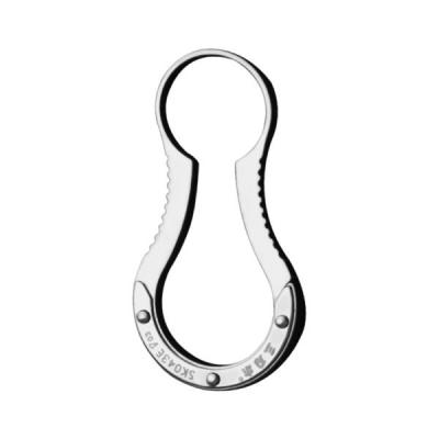 China EDC TOOL MINI Main Chain SanrenmuSK043E SS High Quality Outdoor Pollish OEMODM 61.6*31.6*6.2 14.5g 420 Stainless Steel EDC for sale