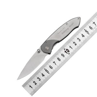 China SANRENMU 7023LUC-SA RTS Non-variable Pocket Folding Knife Hunting Army Outdoor Military Rotary Cutter mini kersaw series knife factory price for sale