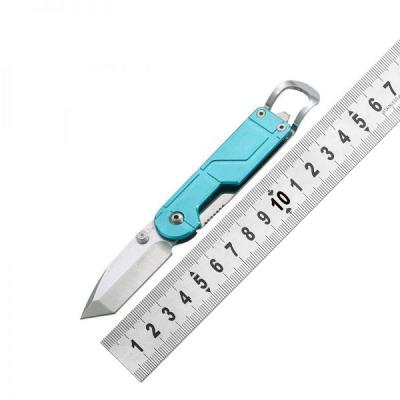 China sanrenmu6027LTC-LI Multifunctional Outdoor Survival Knife Folding Pocket Camping Rescue With Opener Price Discount OEM/ODM for sale