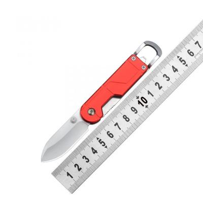 China Sanrenmu6027LUC-LL Pocket Folding Knife Non-variable Red For Auto-saving Survival Outdoor Camping Hiking EDC Fast OEM/ODM Delivery for sale