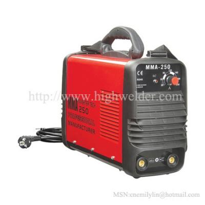 China Mini Inverter DC MMA Welder/ARC Welding machine-MMA-250(B2) for sale