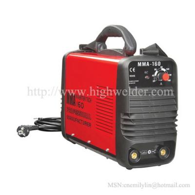 China Mini Inverter DC MMA Welder/ARC Welding machine-MMA-160(B22) for sale