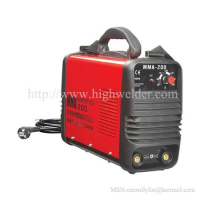 China Mini Inverter DC MMA Welder/ARC Welding machine-MMA-200(B2) for sale