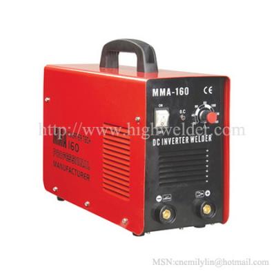 China Mini Inverter DC MMA Welder/ARC Welding machine-MMA-160G(B1) for sale