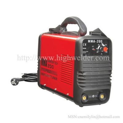 China Mini Inverter DC MMA Welder/ARC Welding machine-MMA-250(B2) for sale