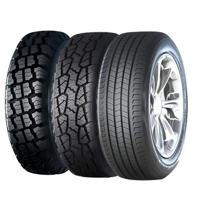 China Thailand High Performance Rubber Radial Tire 215/75R14 Rubber All-Road Conditions R/T Tread Tires for sale