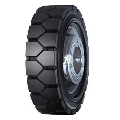 China Thailand top quality forklift rubber tire 6.00-9 6.50-10NHS tires solid wheel tires for sale for sale