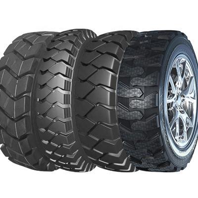 China Thailand New Rubber Industrial Outer Tube Tires Pneumatic Air Forklift Tire Wheel 10-16.5 8.25-15 for sale