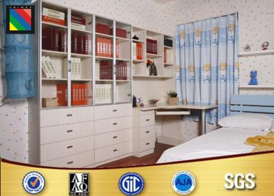 China Los muebles de madera del dormitorio de los niños cómodos simples fijan los estantes para libros para la sala de estar en venta