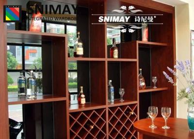 China Gabinete del vino con la puerta de cristal en venta