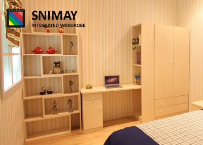 China Adjustable Headboard Children Bedroom Furniture Sets Combined Bookshelf for sale