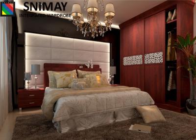 China Home Decorate Modern Wooden Bedroom Furniture Sets Customized for sale