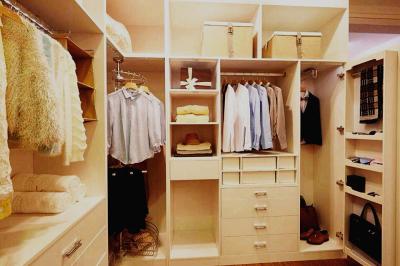 China Recyclable Bedroom Walk in Closet Reasonable Space Almirah Designs for sale