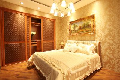 China Classical Modern Hotel Furniture , Hotel Bedroom Furniture Set for sale